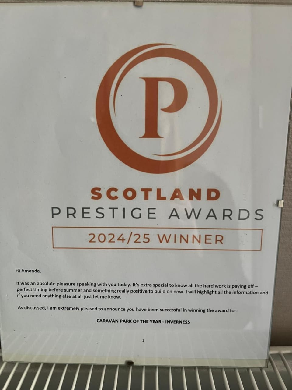 44 Angels Retreat Campground/ 
RV Resort in Boat of Garten