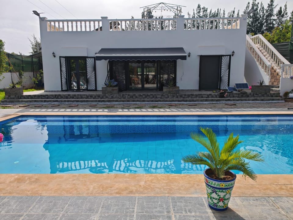 Entire Private Villa, with private pool & bbq Villa in Rabat-Salé-Kénitra