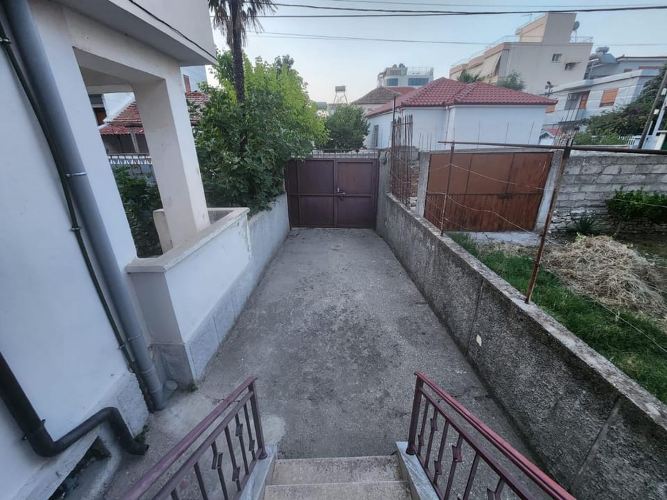 Property building, Garden view