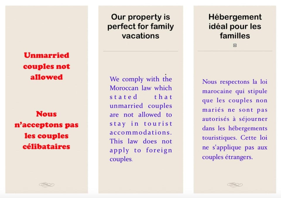 Text overlay