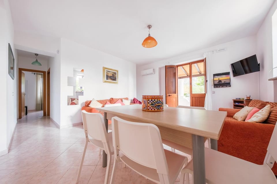 Casa Gialla - Aeolian Apartament Villa in Lipari