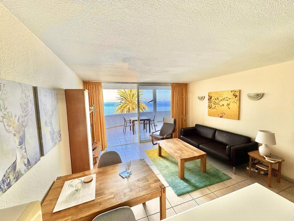Balcony/Terrace, Living room, Sea view