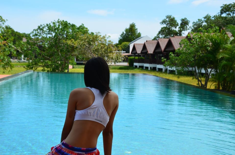 Pool view