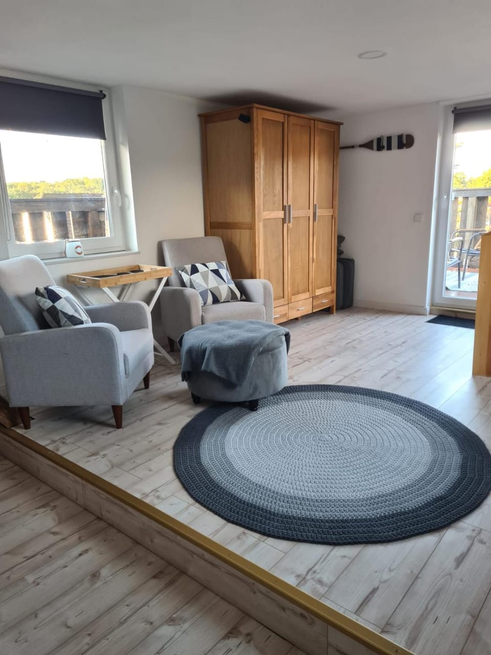 Photo of the whole room, Seating area, Bedroom, wardrobe