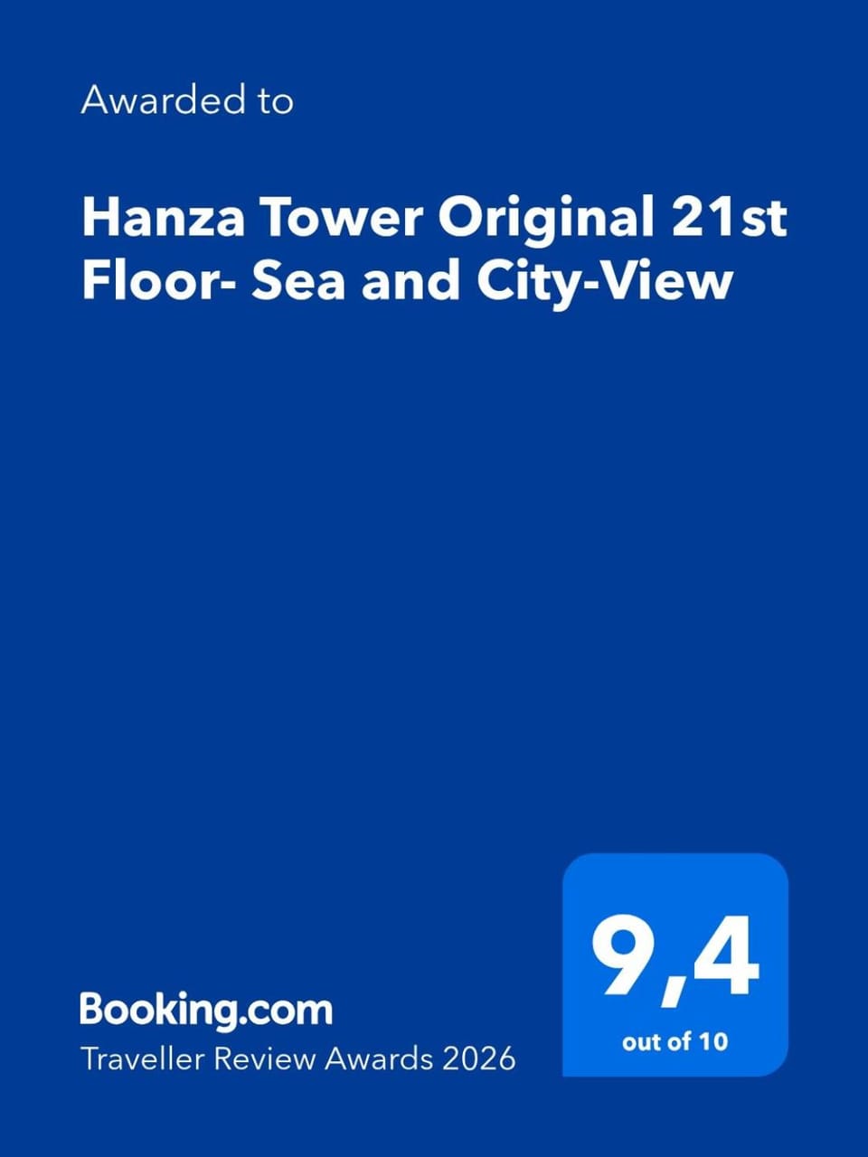 Hanza Tower Suite 21st Floor or Studio 5th Floor Apartment hotel in Szczecin