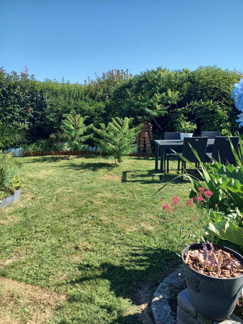 Garden, Garden view