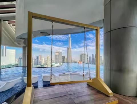 5 Star High Rise Luxury Apartment, Infinity Pool With Stunning Burj View - Brand New Apartment Apartment in Dubai