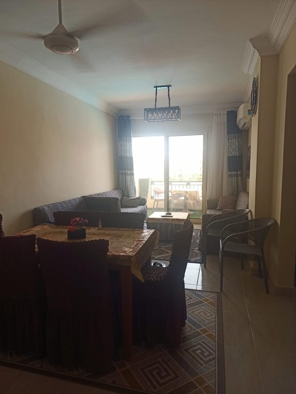 العين السخنة palm beach resort شاليه عائلات فقط Chalet in Egypt