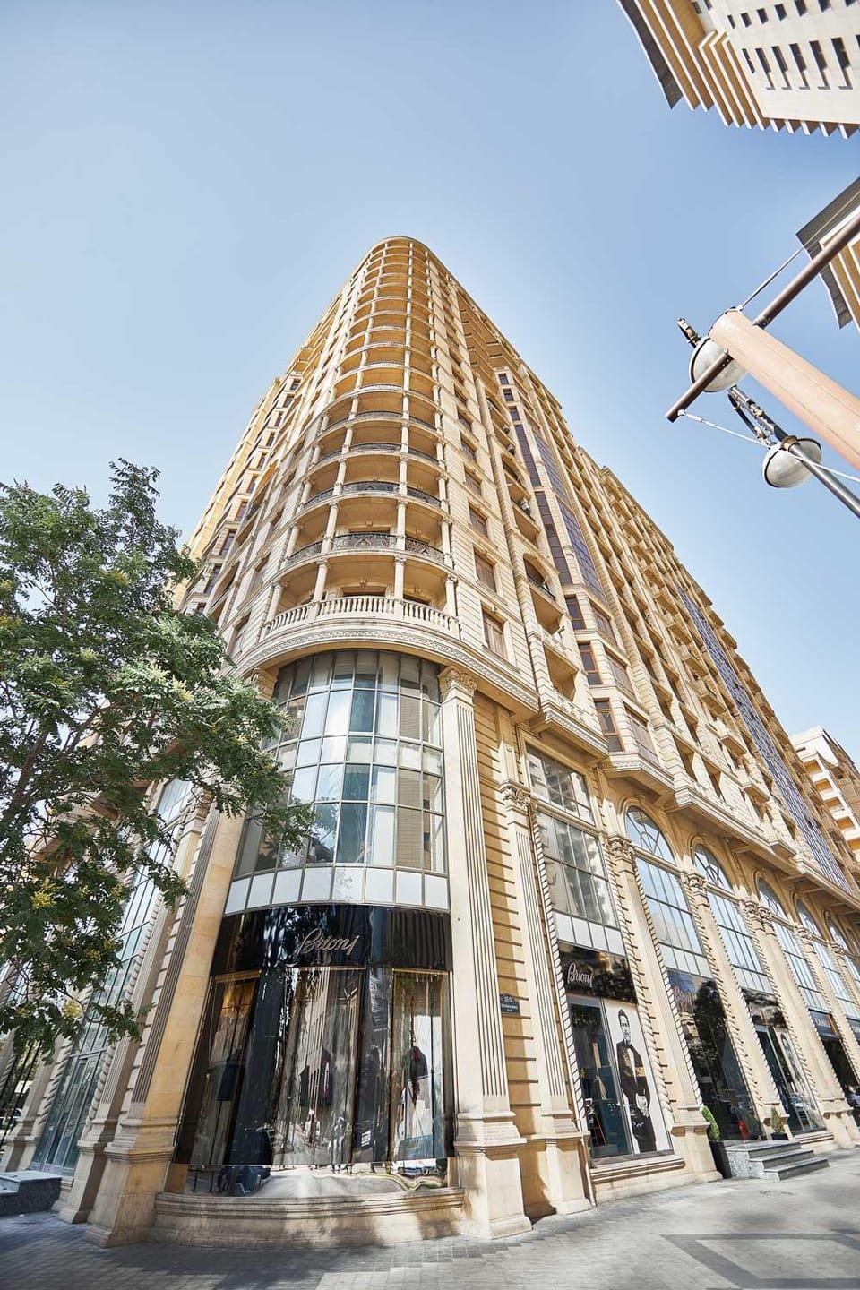 Property building, Day, Street view