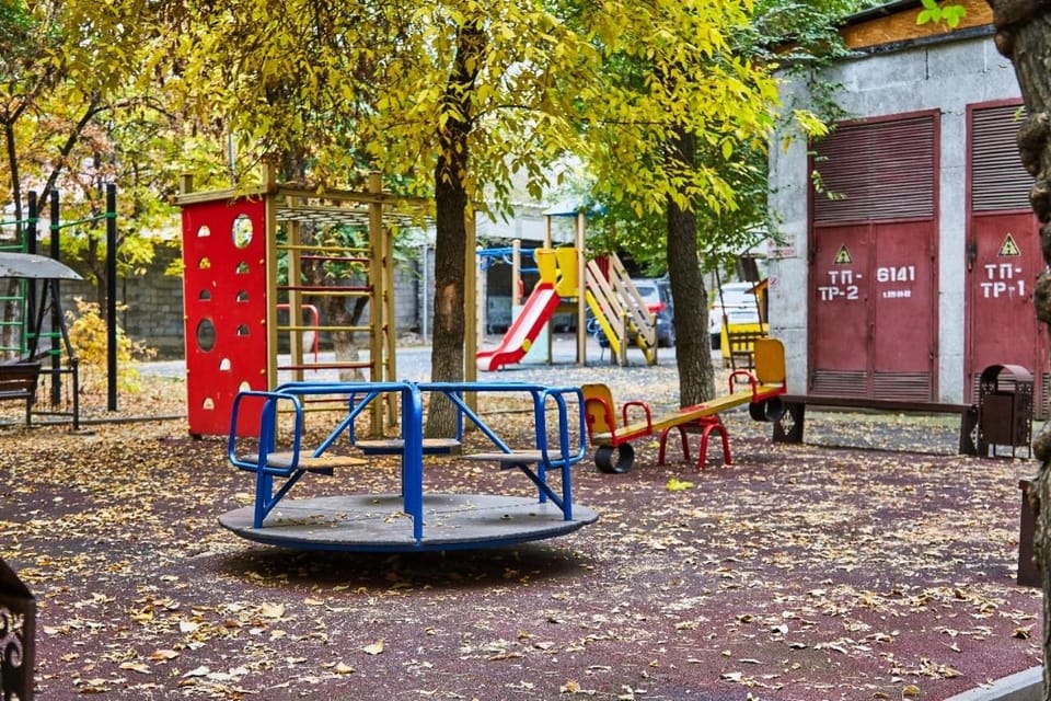 Children play ground