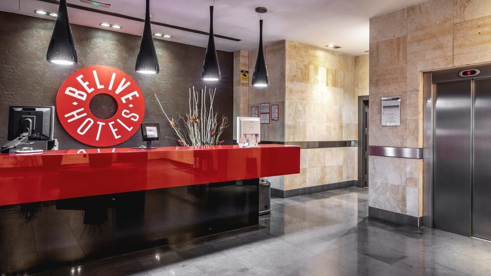 Lobby or reception