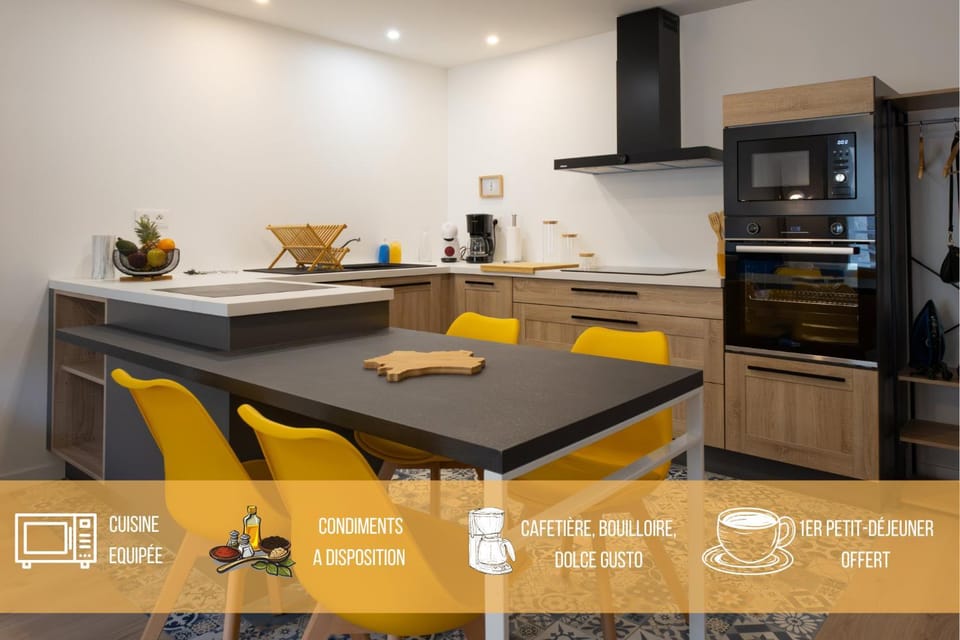 LoudunBNB Apartment in Loudun