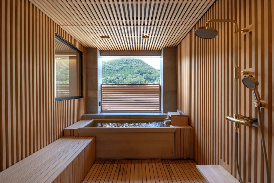 Hot Spring Bath, Bathroom, Open Air Bath