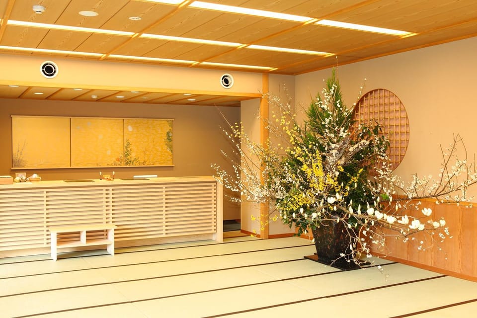 Lobby or reception, Decorative detail