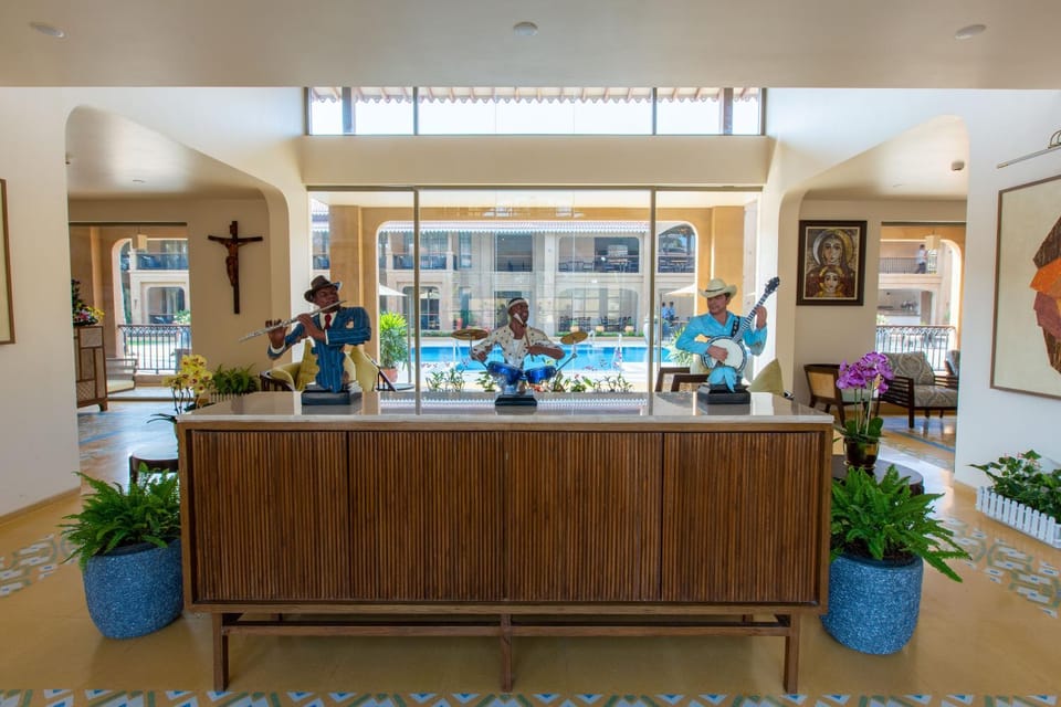 Lobby or reception