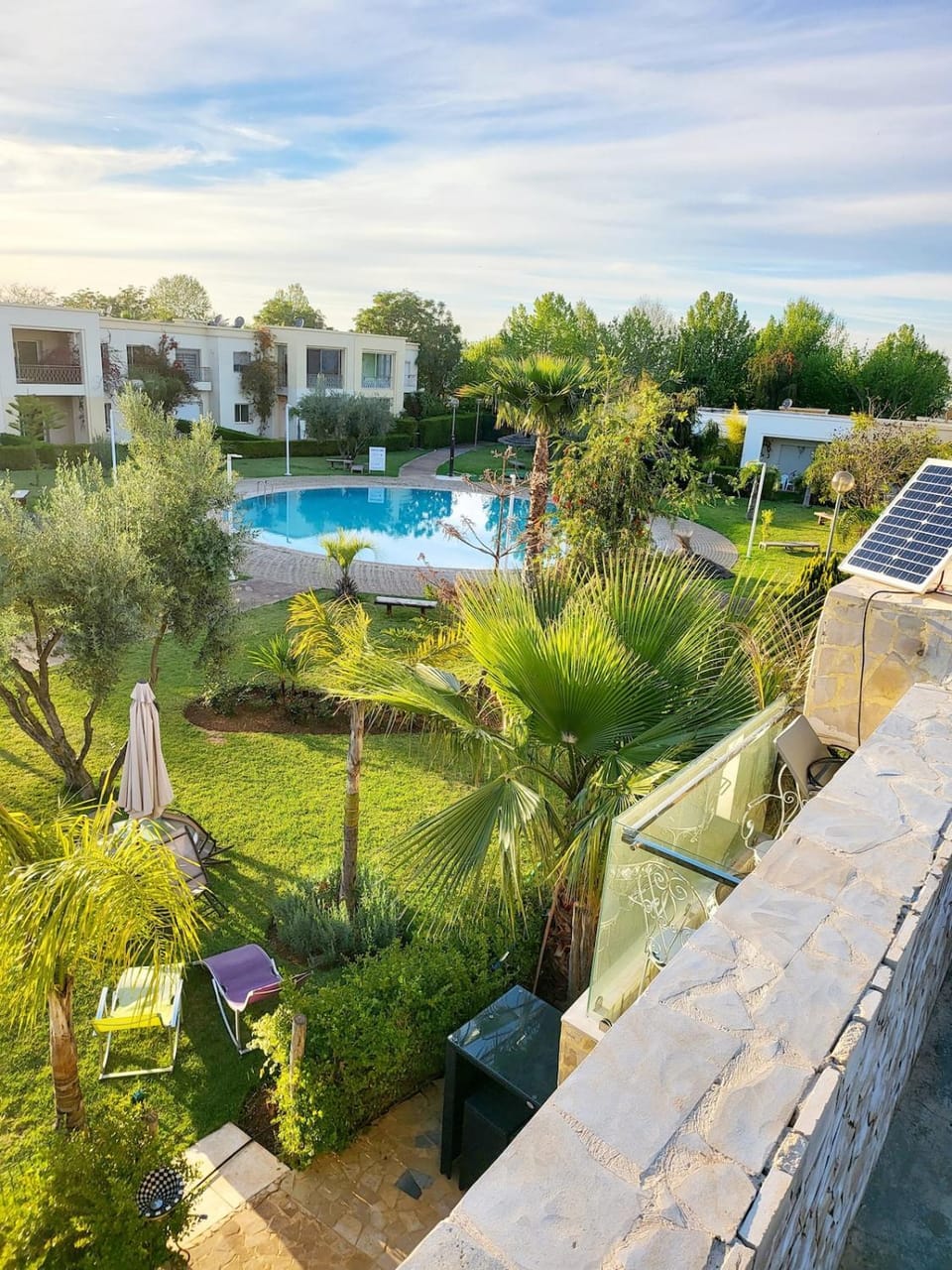 Patio, Balcony/Terrace, Pool view, Swimming pool