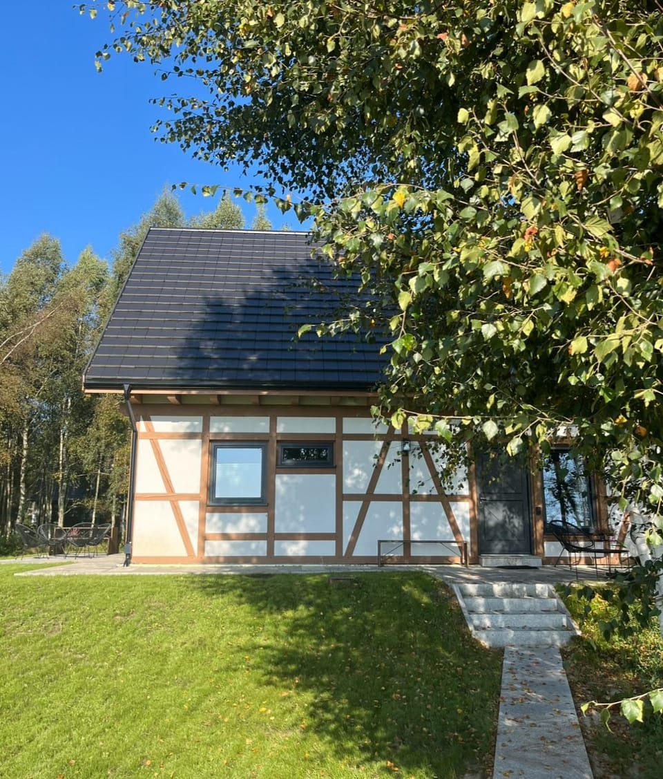 Property building, Garden view