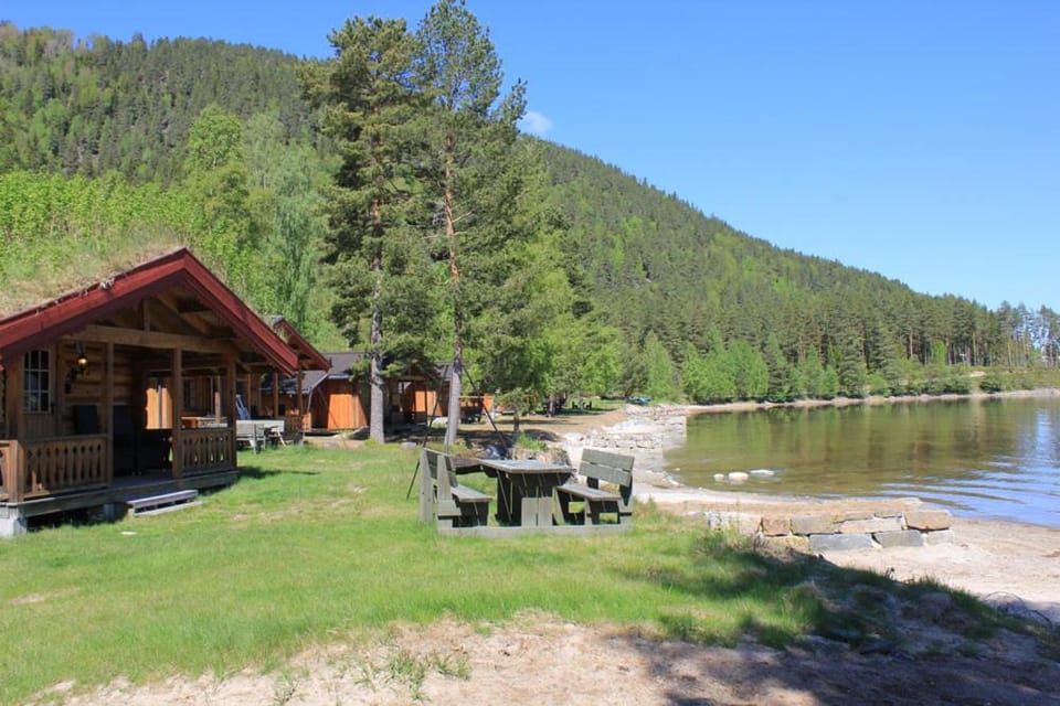 Nisser Hyttegrend og Camping Nature lodge in Viken, Norway