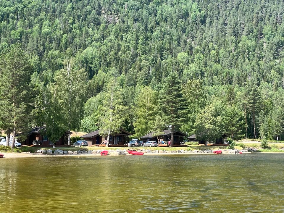 Nisser Hyttegrend og Camping Nature lodge in Viken, Norway