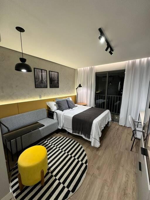 Studio decorado próximo ao Parque Ibirapuera Apartment in Sao Paulo City