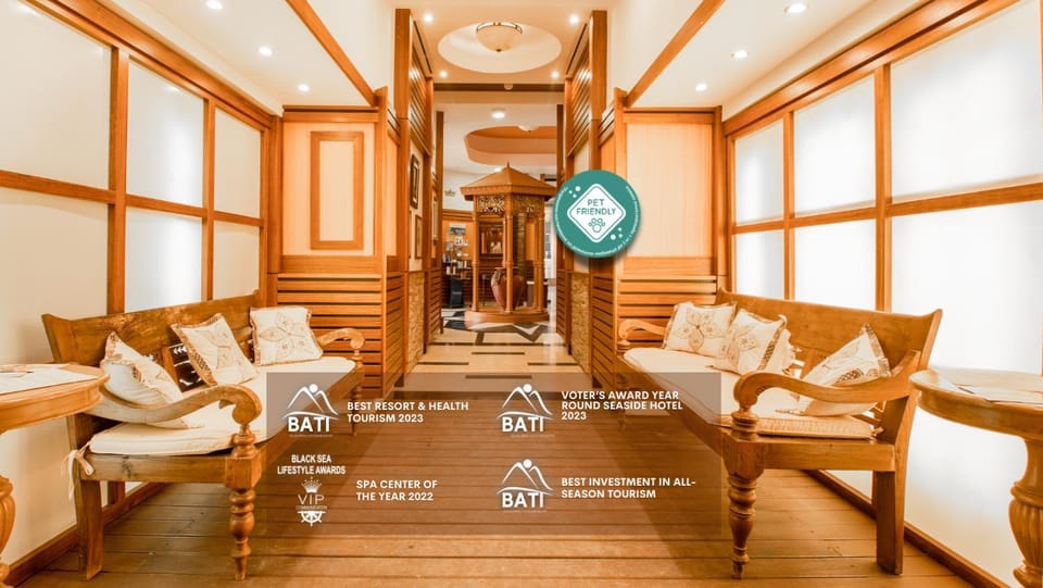 Spa and wellness centre/facilities