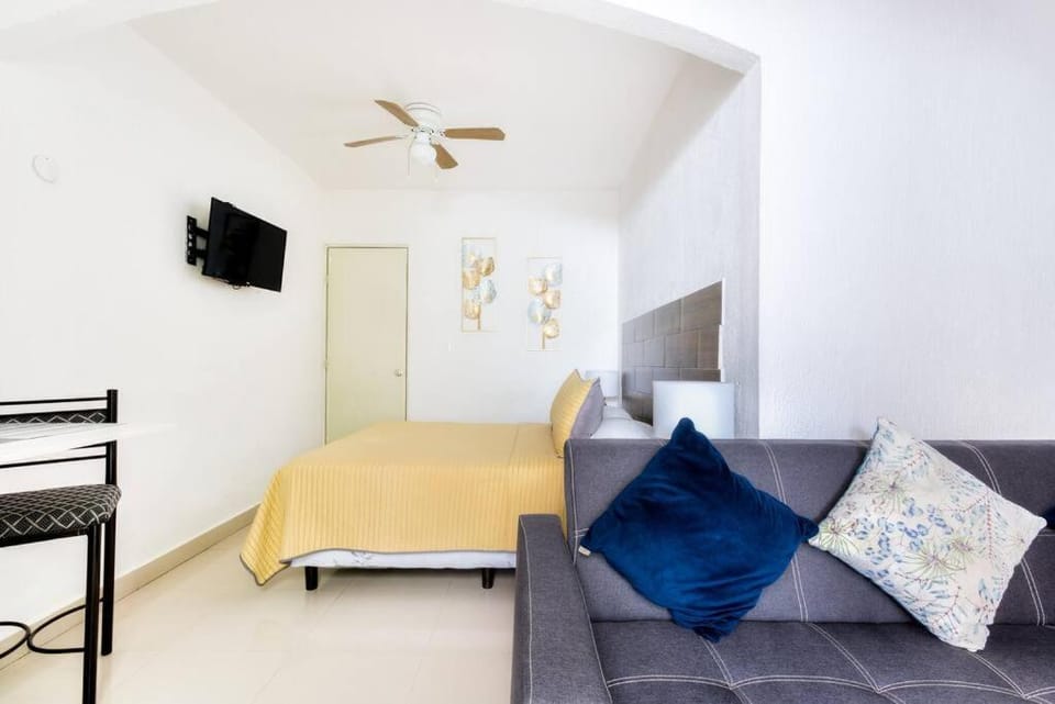 Living room, Bedroom