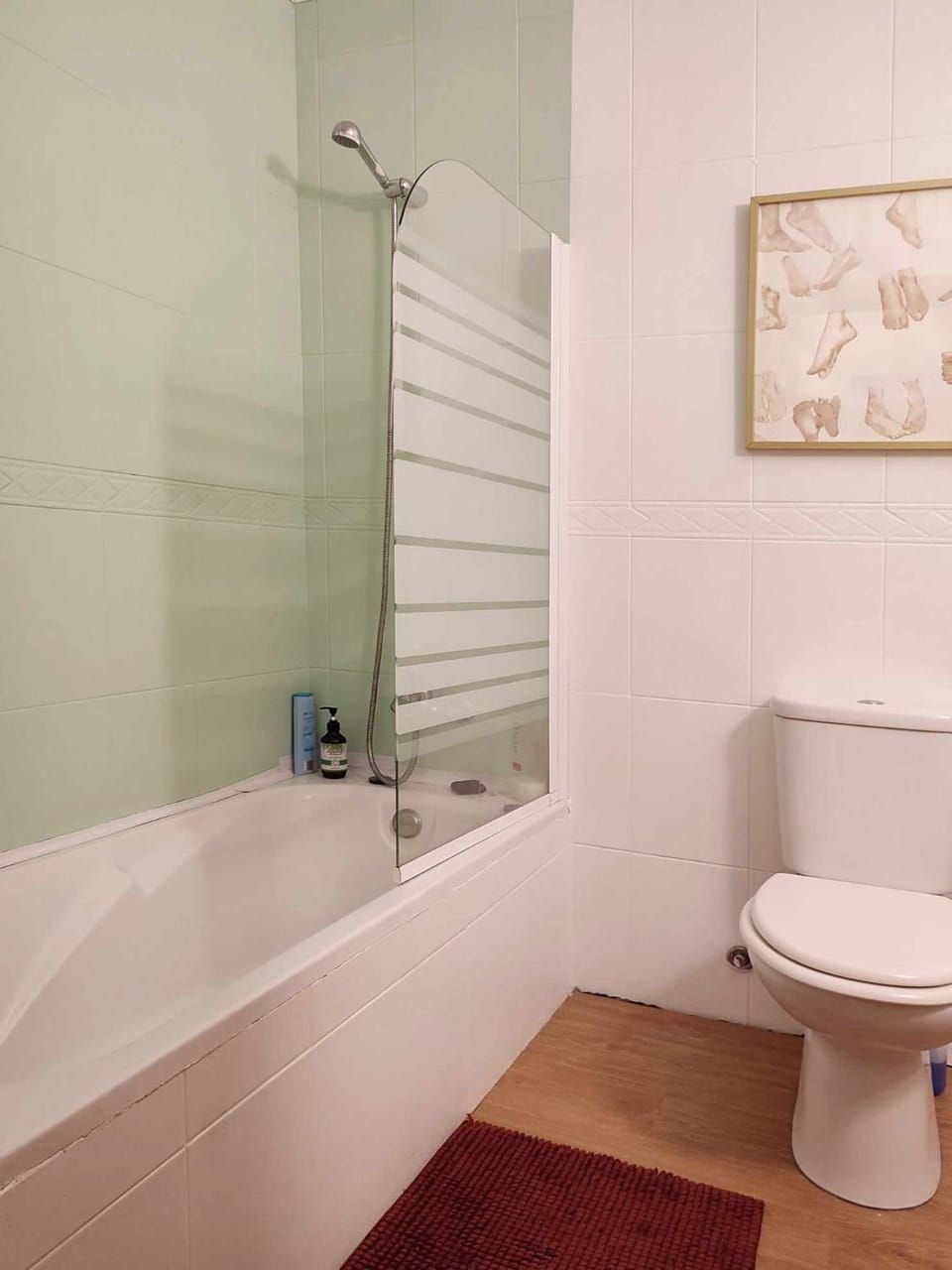 Shower, Bathroom, Bath