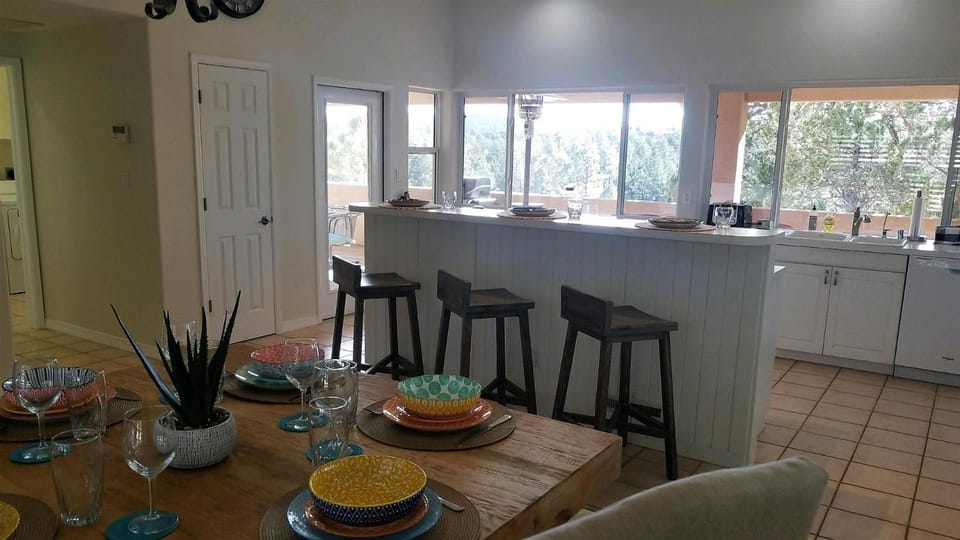 Vista View Retreat House in Ruidoso
