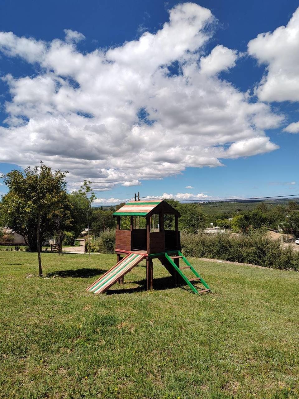 Day, Natural landscape, Children play ground