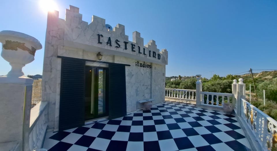 Castellino Studios Bed and Breakfast in Rhodes, Greece
