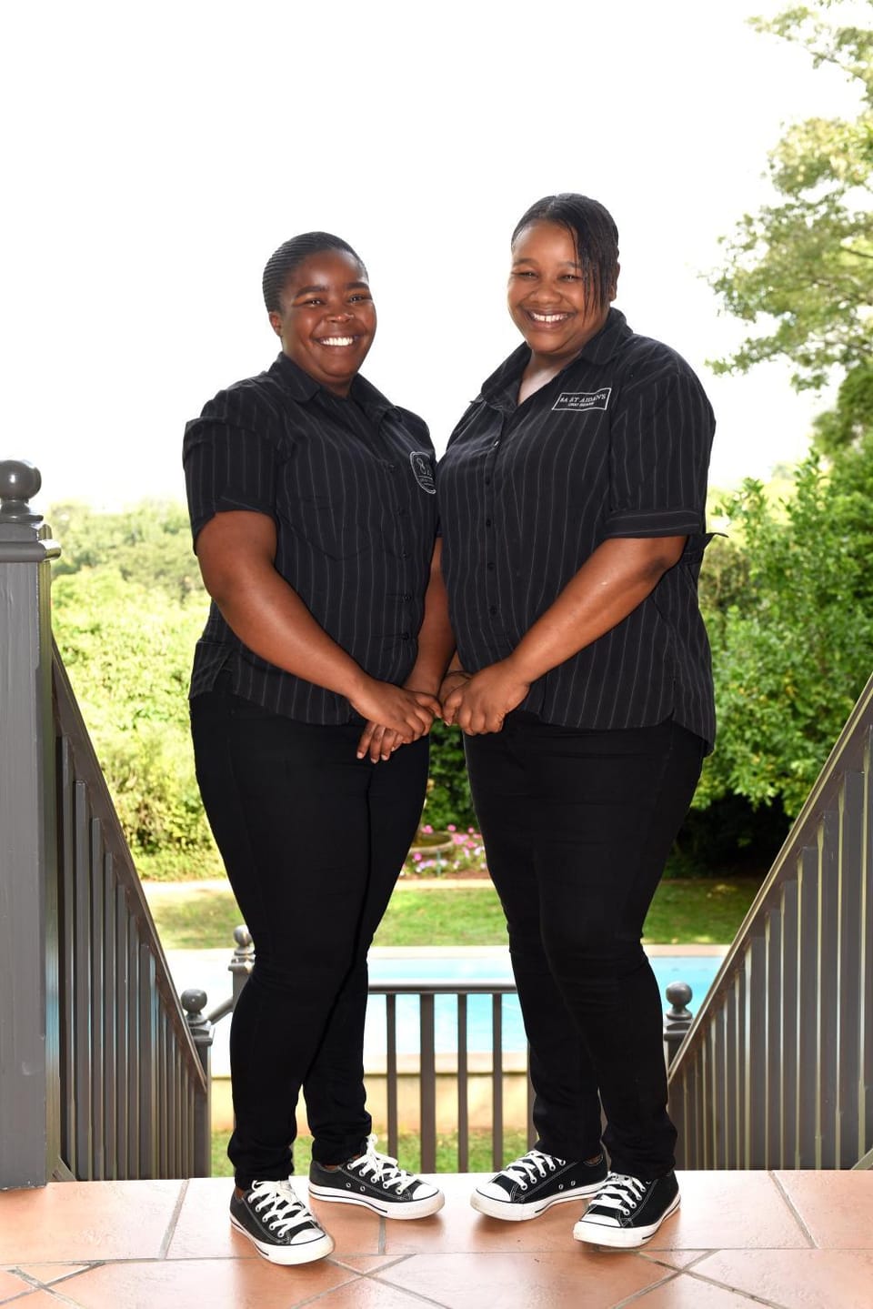 Staff, Garden view