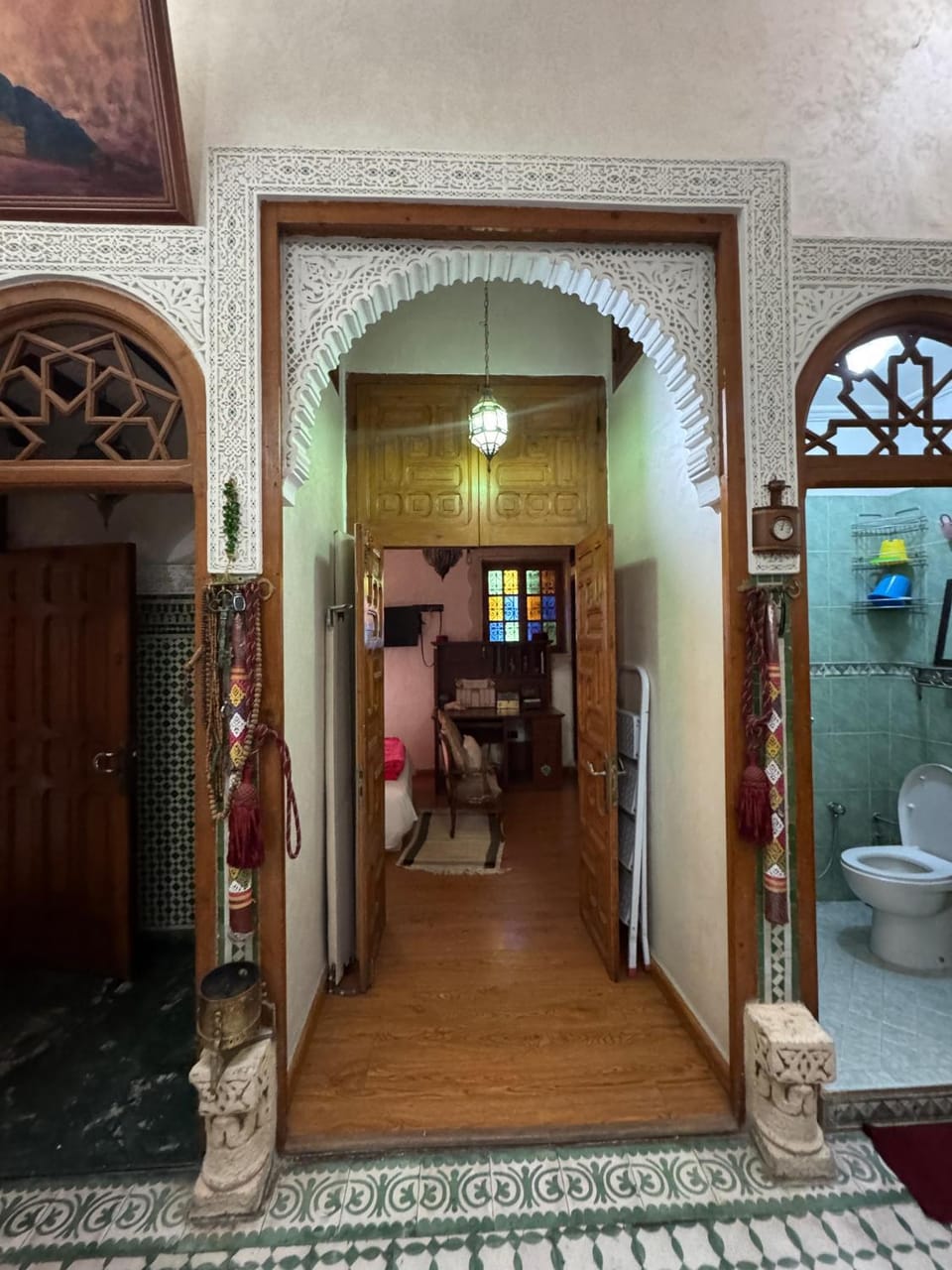 Riad Dar Saffron Apartment in Rabat