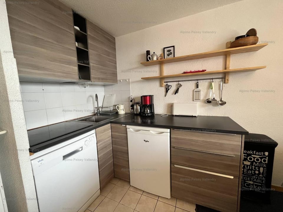 Appartement duplex 45m², 3 pièces, 8 pers, balcon, près des pistes, animaux admis - FR-1-757-117 Apartment in Landry