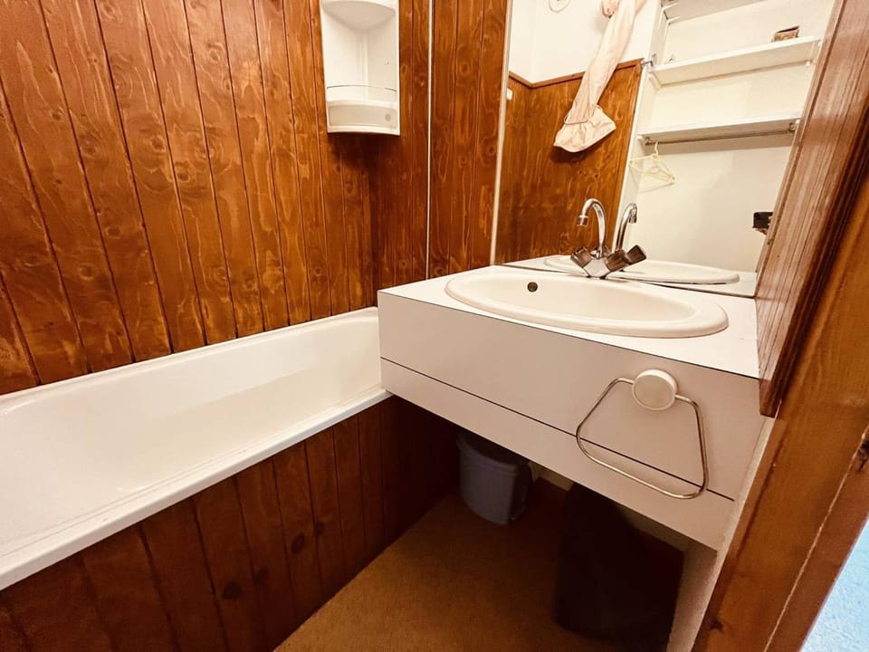 Studio pour 4 avec balcon, proche pistes, animaux admis à Vallandry - FR-1-757-119 Apartment in Landry