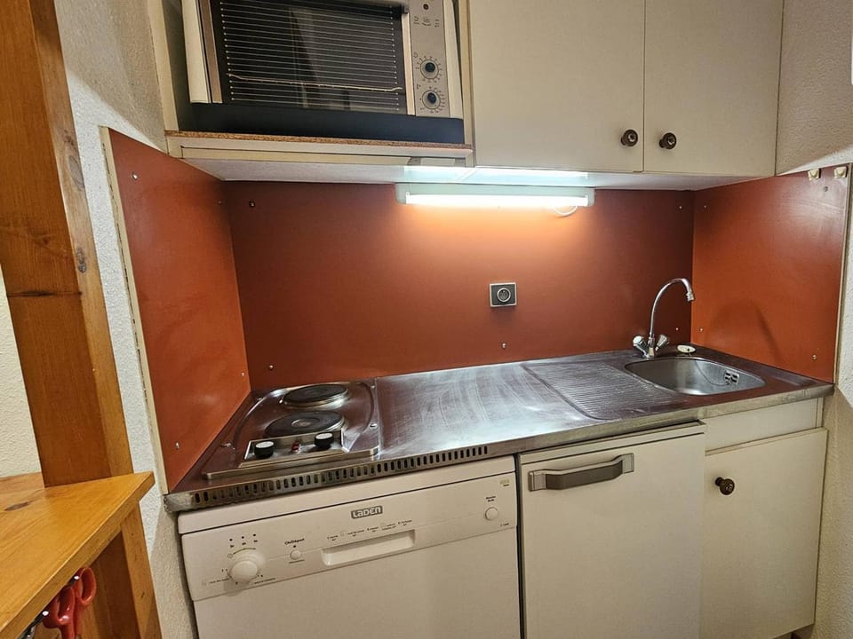 Studio pour 4 avec balcon, proche pistes, animaux admis à Vallandry - FR-1-757-119 Apartment in Landry
