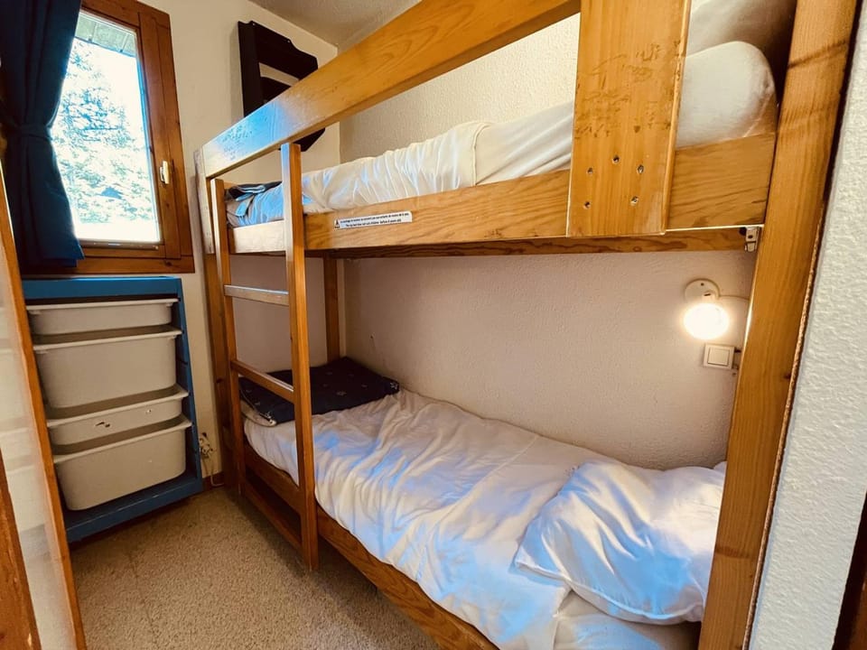 Studio pour 4 avec balcon, proche pistes, animaux admis à Vallandry - FR-1-757-119 Apartment in Landry