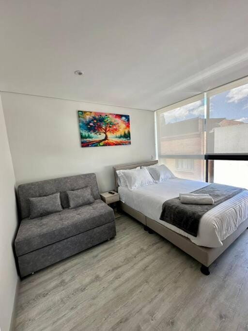 Moderno Apartaestudio en Corferias Apartment in Bogota