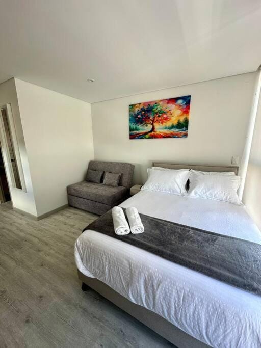 Moderno Apartaestudio en Corferias Apartment in Bogota