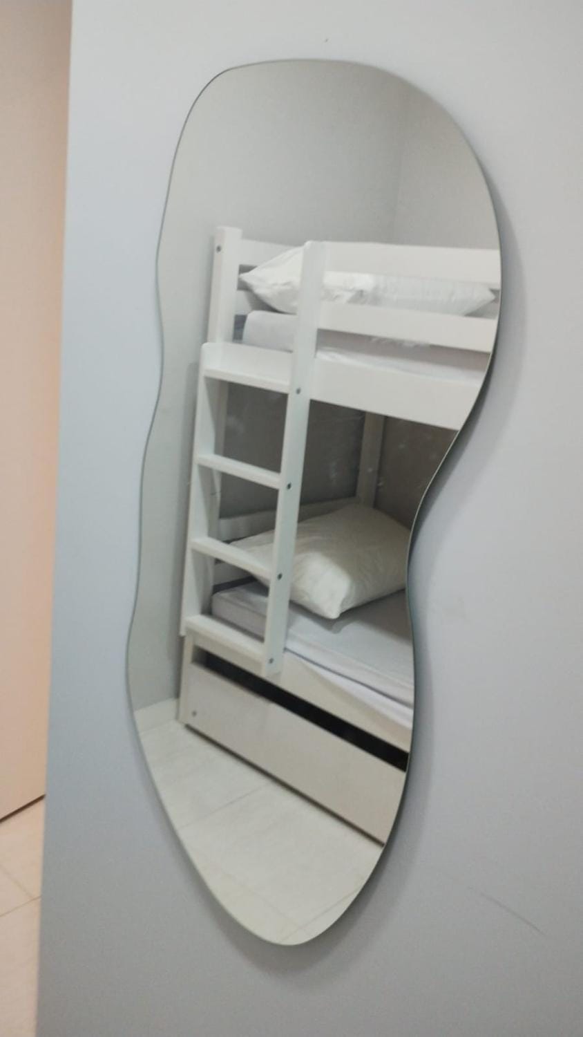 Bedroom, bunk bed