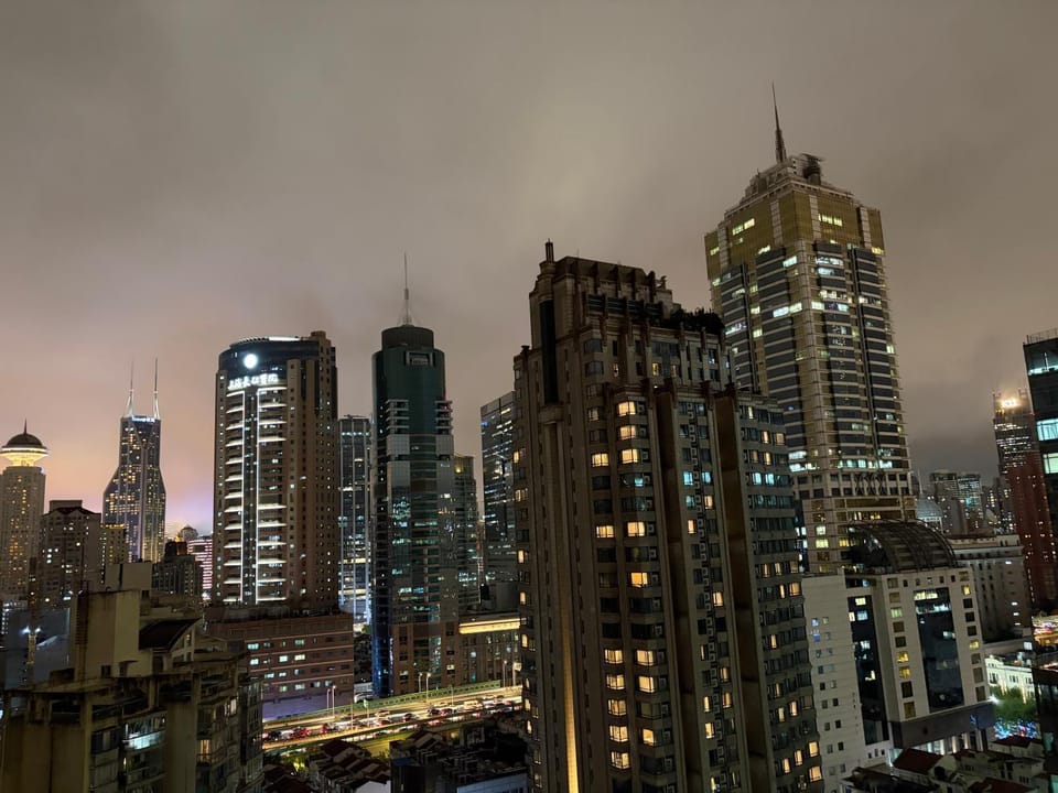Night, City view