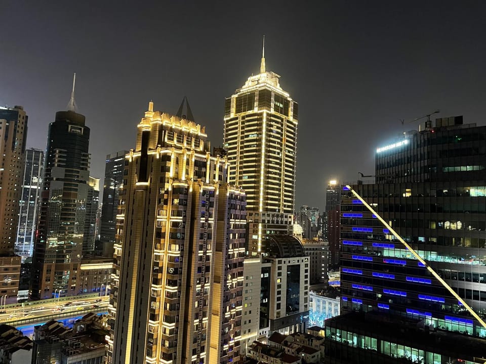 Night, City view