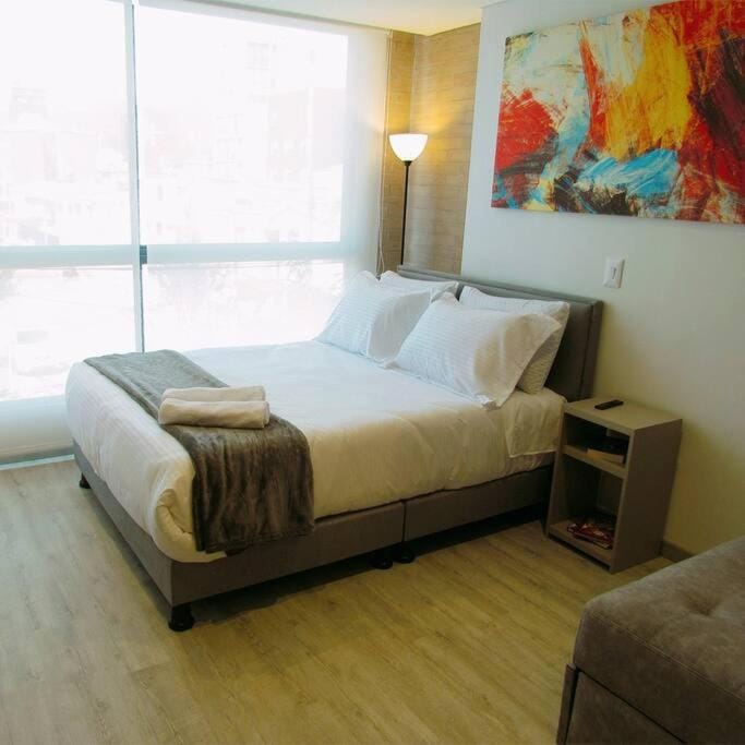 Nuevo con confort y estilo en Quinta Paredes Apartment in Bogota