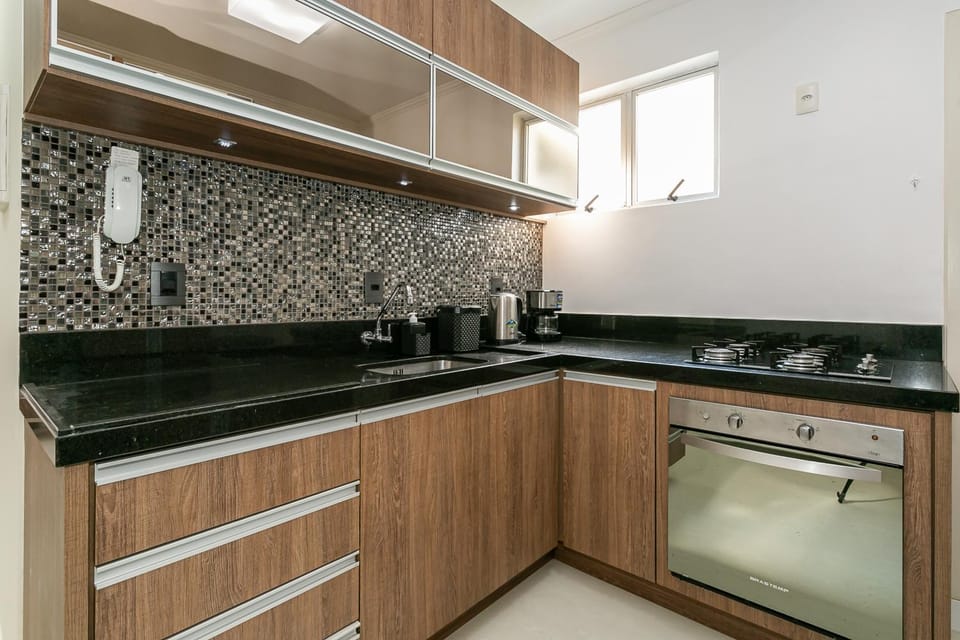 Apto c/ Piscina e garagem em Itacorubi CQ8711 Apartment in Florianopolis