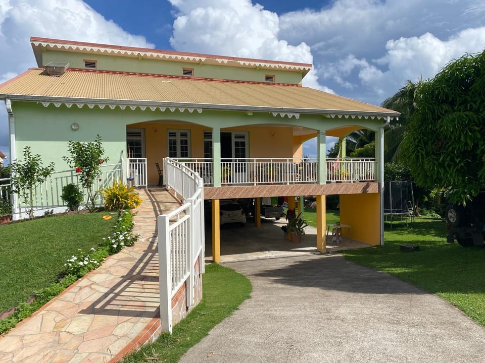 La Pause Fraicheur du Nord - 1 à 6 Personnes - Martinique Apartment in Martinique