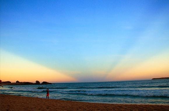 Nearby landmark, Natural landscape, Beach