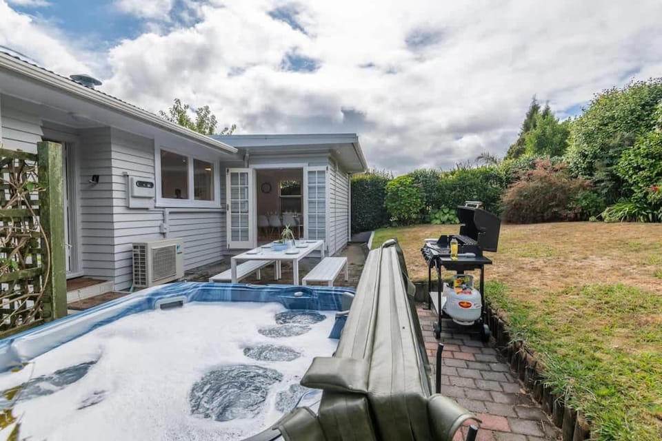 Redwoods Haven House in Rotorua
