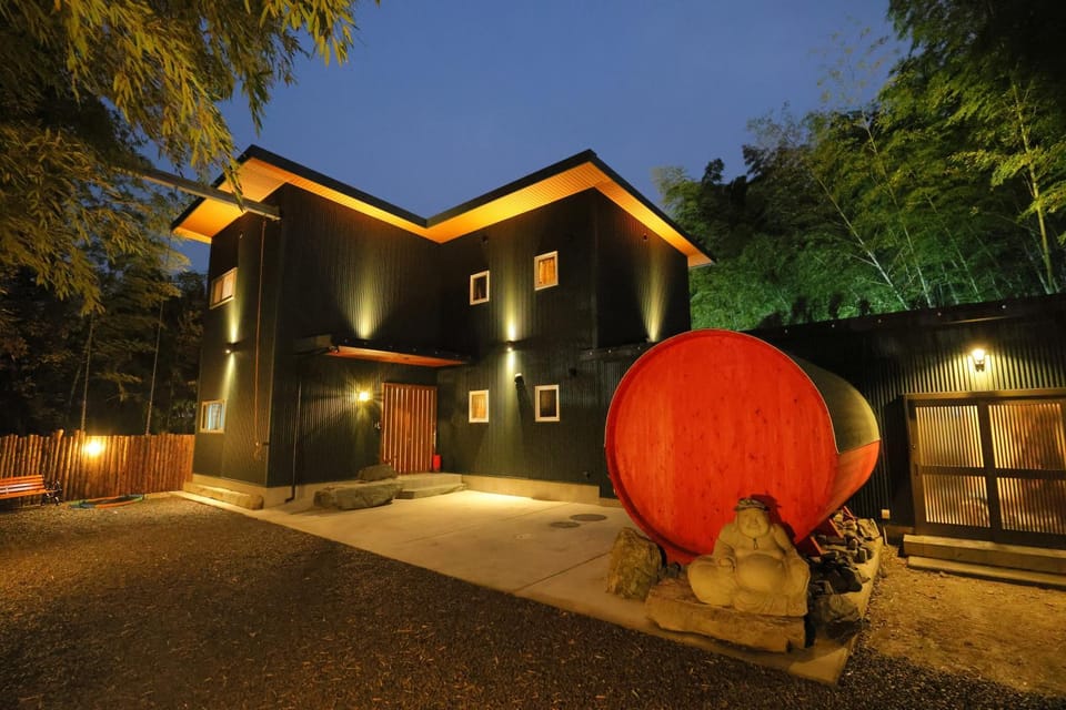 Property building, Night