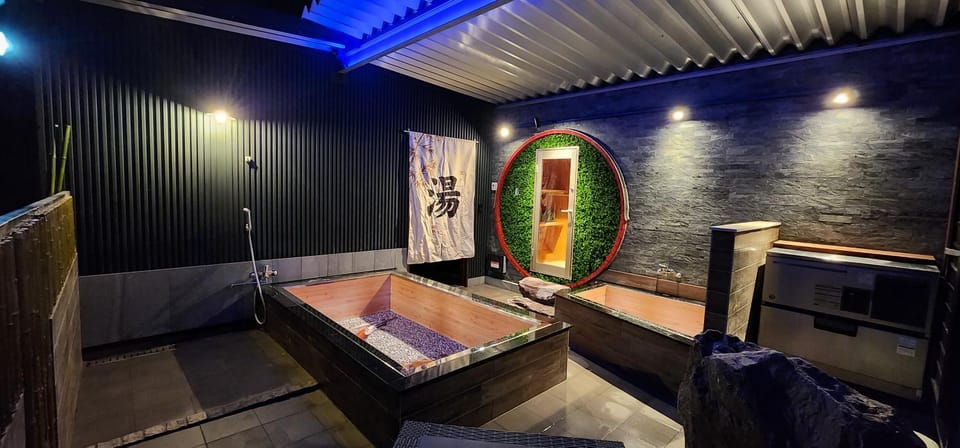 Sauna, Sauna, Open Air Bath, Open Air Bath