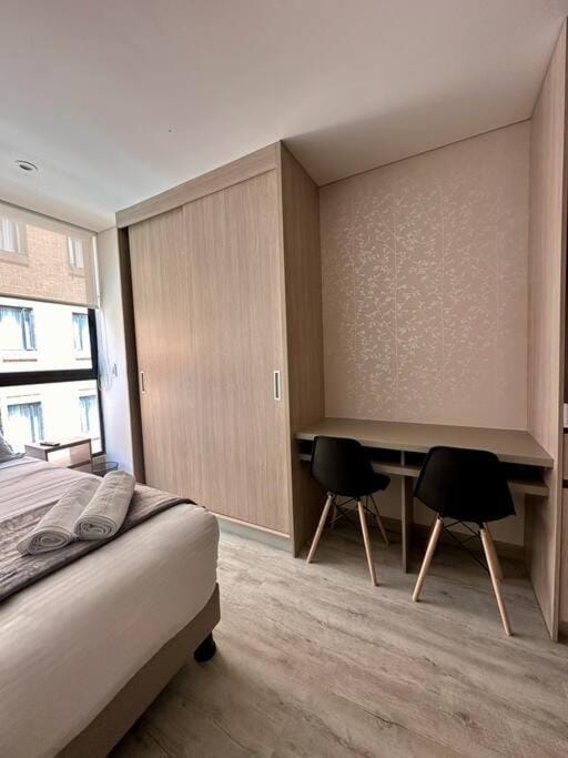 Nuevo y Chic Apartaestudio en Corferias Apartment in Bogota