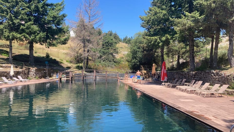 Natural landscape, Pool view